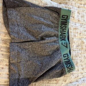 Gymshark Teal and Black Athletic Shorts